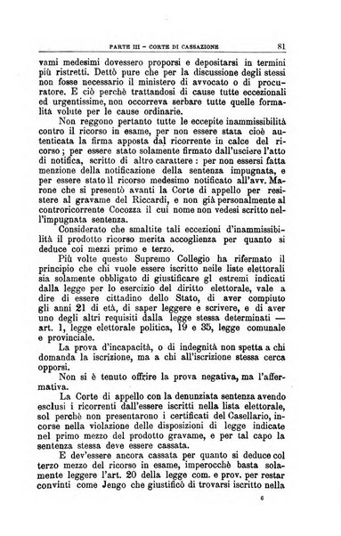 La giustizia amministrativa raccolta di decisioni e pareri del Consiglio di Stato, decisioni della Corte dei conti, sentenze della Cassazione di Roma, e decisioni delle Giunte provinciali amministrative