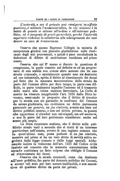 La giustizia amministrativa raccolta di decisioni e pareri del Consiglio di Stato, decisioni della Corte dei conti, sentenze della Cassazione di Roma, e decisioni delle Giunte provinciali amministrative