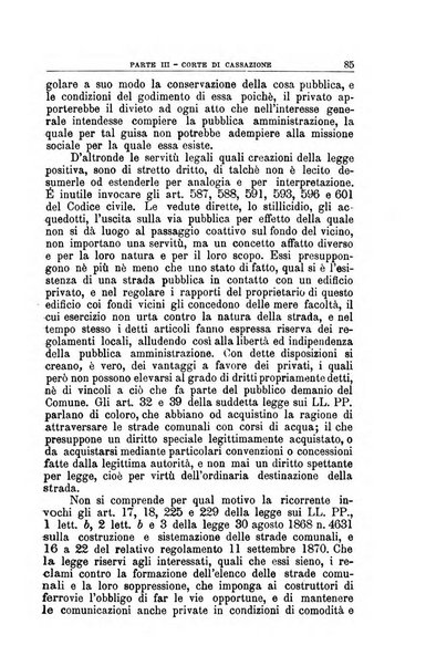 La giustizia amministrativa raccolta di decisioni e pareri del Consiglio di Stato, decisioni della Corte dei conti, sentenze della Cassazione di Roma, e decisioni delle Giunte provinciali amministrative