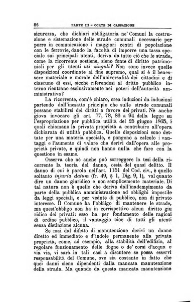 La giustizia amministrativa raccolta di decisioni e pareri del Consiglio di Stato, decisioni della Corte dei conti, sentenze della Cassazione di Roma, e decisioni delle Giunte provinciali amministrative