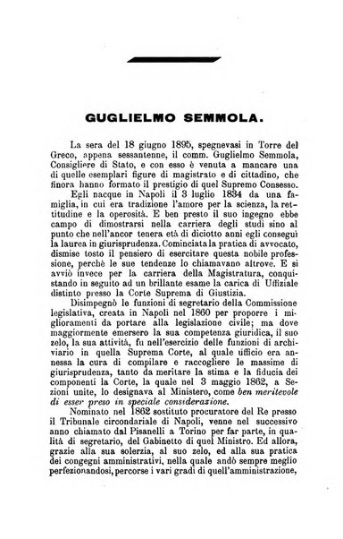 La giustizia amministrativa raccolta di decisioni e pareri del Consiglio di Stato, decisioni della Corte dei conti, sentenze della Cassazione di Roma, e decisioni delle Giunte provinciali amministrative