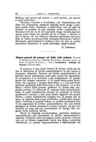 La giustizia amministrativa raccolta di decisioni e pareri del Consiglio di Stato, decisioni della Corte dei conti, sentenze della Cassazione di Roma, e decisioni delle Giunte provinciali amministrative