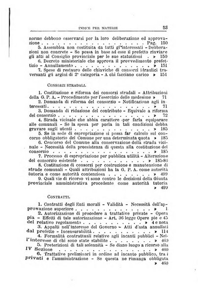 La giustizia amministrativa raccolta di decisioni e pareri del Consiglio di Stato, decisioni della Corte dei conti, sentenze della Cassazione di Roma, e decisioni delle Giunte provinciali amministrative