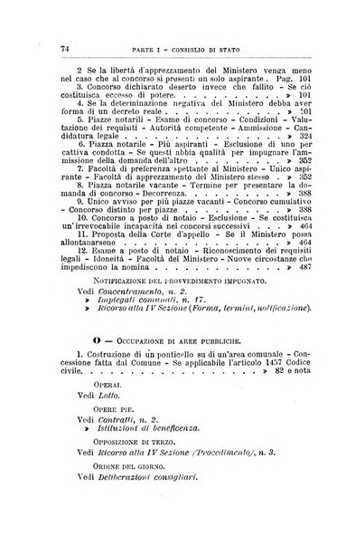 La giustizia amministrativa raccolta di decisioni e pareri del Consiglio di Stato, decisioni della Corte dei conti, sentenze della Cassazione di Roma, e decisioni delle Giunte provinciali amministrative