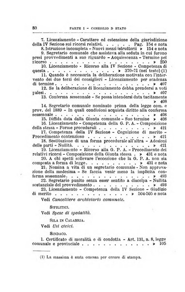 La giustizia amministrativa raccolta di decisioni e pareri del Consiglio di Stato, decisioni della Corte dei conti, sentenze della Cassazione di Roma, e decisioni delle Giunte provinciali amministrative