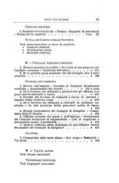 La giustizia amministrativa raccolta di decisioni e pareri del Consiglio di Stato, decisioni della Corte dei conti, sentenze della Cassazione di Roma, e decisioni delle Giunte provinciali amministrative