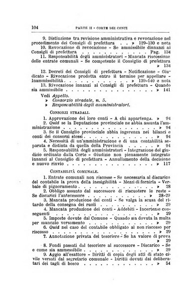 La giustizia amministrativa raccolta di decisioni e pareri del Consiglio di Stato, decisioni della Corte dei conti, sentenze della Cassazione di Roma, e decisioni delle Giunte provinciali amministrative