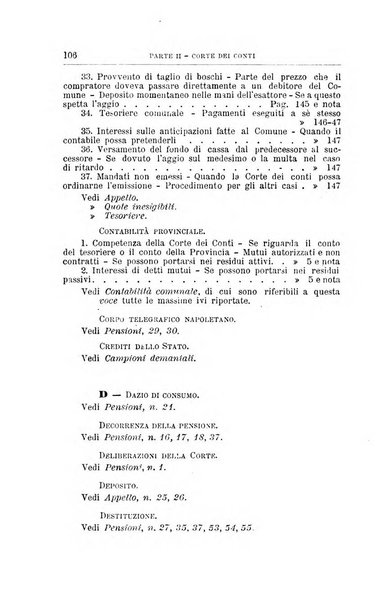 La giustizia amministrativa raccolta di decisioni e pareri del Consiglio di Stato, decisioni della Corte dei conti, sentenze della Cassazione di Roma, e decisioni delle Giunte provinciali amministrative