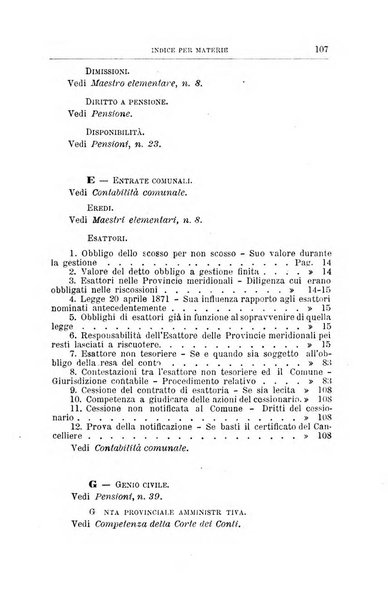 La giustizia amministrativa raccolta di decisioni e pareri del Consiglio di Stato, decisioni della Corte dei conti, sentenze della Cassazione di Roma, e decisioni delle Giunte provinciali amministrative