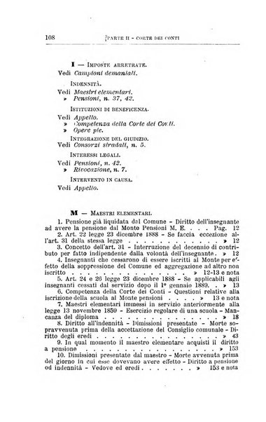 La giustizia amministrativa raccolta di decisioni e pareri del Consiglio di Stato, decisioni della Corte dei conti, sentenze della Cassazione di Roma, e decisioni delle Giunte provinciali amministrative