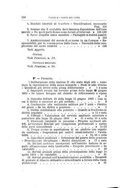 La giustizia amministrativa raccolta di decisioni e pareri del Consiglio di Stato, decisioni della Corte dei conti, sentenze della Cassazione di Roma, e decisioni delle Giunte provinciali amministrative