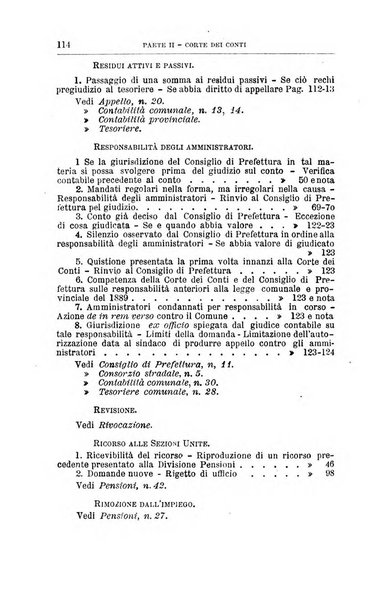 La giustizia amministrativa raccolta di decisioni e pareri del Consiglio di Stato, decisioni della Corte dei conti, sentenze della Cassazione di Roma, e decisioni delle Giunte provinciali amministrative