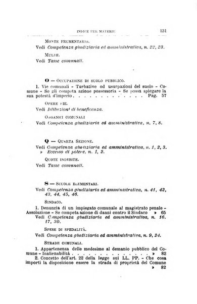 La giustizia amministrativa raccolta di decisioni e pareri del Consiglio di Stato, decisioni della Corte dei conti, sentenze della Cassazione di Roma, e decisioni delle Giunte provinciali amministrative