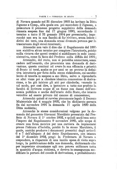 La giustizia amministrativa raccolta di decisioni e pareri del Consiglio di Stato, decisioni della Corte dei conti, sentenze della Cassazione di Roma, e decisioni delle Giunte provinciali amministrative