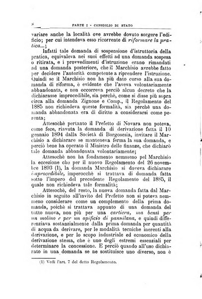 La giustizia amministrativa raccolta di decisioni e pareri del Consiglio di Stato, decisioni della Corte dei conti, sentenze della Cassazione di Roma, e decisioni delle Giunte provinciali amministrative