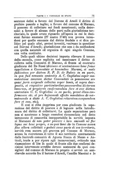 La giustizia amministrativa raccolta di decisioni e pareri del Consiglio di Stato, decisioni della Corte dei conti, sentenze della Cassazione di Roma, e decisioni delle Giunte provinciali amministrative