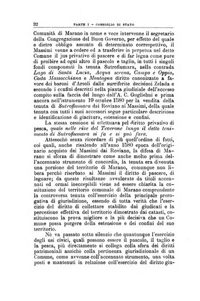 La giustizia amministrativa raccolta di decisioni e pareri del Consiglio di Stato, decisioni della Corte dei conti, sentenze della Cassazione di Roma, e decisioni delle Giunte provinciali amministrative