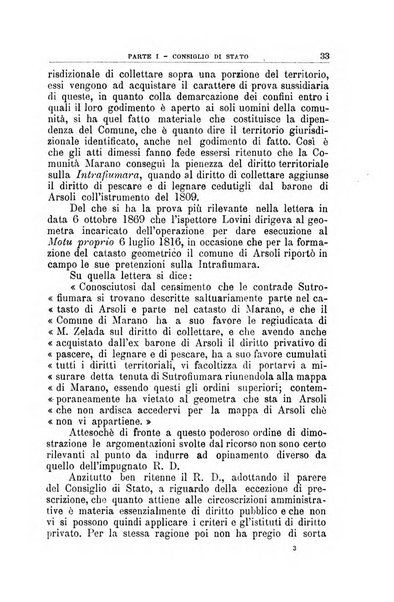 La giustizia amministrativa raccolta di decisioni e pareri del Consiglio di Stato, decisioni della Corte dei conti, sentenze della Cassazione di Roma, e decisioni delle Giunte provinciali amministrative