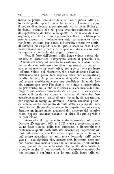 La giustizia amministrativa raccolta di decisioni e pareri del Consiglio di Stato, decisioni della Corte dei conti, sentenze della Cassazione di Roma, e decisioni delle Giunte provinciali amministrative