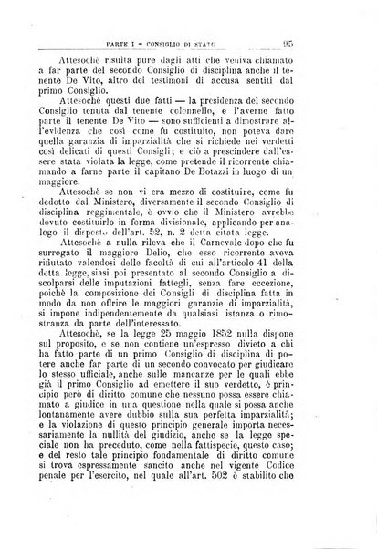 La giustizia amministrativa raccolta di decisioni e pareri del Consiglio di Stato, decisioni della Corte dei conti, sentenze della Cassazione di Roma, e decisioni delle Giunte provinciali amministrative