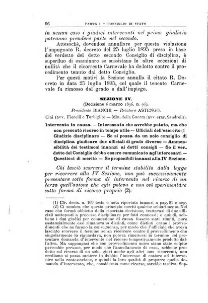 La giustizia amministrativa raccolta di decisioni e pareri del Consiglio di Stato, decisioni della Corte dei conti, sentenze della Cassazione di Roma, e decisioni delle Giunte provinciali amministrative