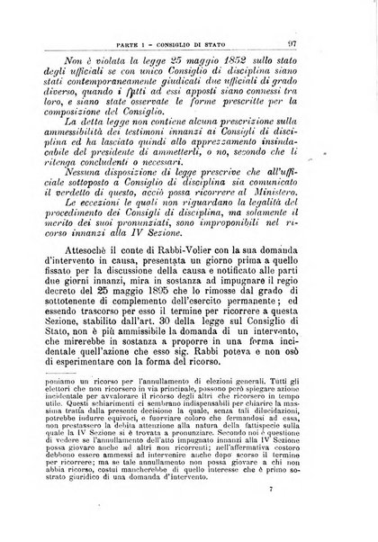 La giustizia amministrativa raccolta di decisioni e pareri del Consiglio di Stato, decisioni della Corte dei conti, sentenze della Cassazione di Roma, e decisioni delle Giunte provinciali amministrative