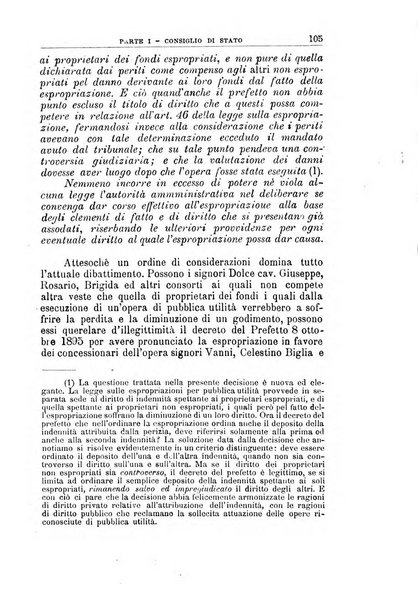 La giustizia amministrativa raccolta di decisioni e pareri del Consiglio di Stato, decisioni della Corte dei conti, sentenze della Cassazione di Roma, e decisioni delle Giunte provinciali amministrative