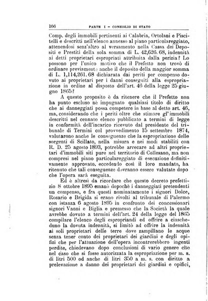 La giustizia amministrativa raccolta di decisioni e pareri del Consiglio di Stato, decisioni della Corte dei conti, sentenze della Cassazione di Roma, e decisioni delle Giunte provinciali amministrative