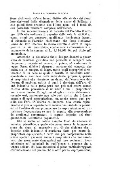 La giustizia amministrativa raccolta di decisioni e pareri del Consiglio di Stato, decisioni della Corte dei conti, sentenze della Cassazione di Roma, e decisioni delle Giunte provinciali amministrative