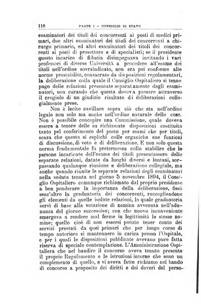 La giustizia amministrativa raccolta di decisioni e pareri del Consiglio di Stato, decisioni della Corte dei conti, sentenze della Cassazione di Roma, e decisioni delle Giunte provinciali amministrative