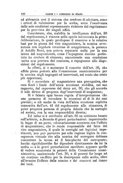 La giustizia amministrativa raccolta di decisioni e pareri del Consiglio di Stato, decisioni della Corte dei conti, sentenze della Cassazione di Roma, e decisioni delle Giunte provinciali amministrative