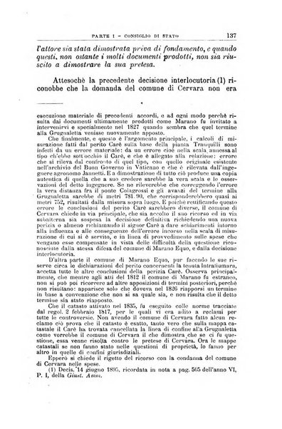 La giustizia amministrativa raccolta di decisioni e pareri del Consiglio di Stato, decisioni della Corte dei conti, sentenze della Cassazione di Roma, e decisioni delle Giunte provinciali amministrative