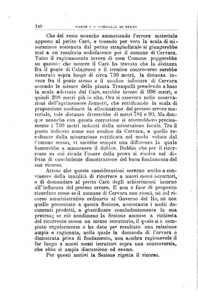 La giustizia amministrativa raccolta di decisioni e pareri del Consiglio di Stato, decisioni della Corte dei conti, sentenze della Cassazione di Roma, e decisioni delle Giunte provinciali amministrative