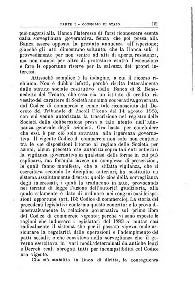 La giustizia amministrativa raccolta di decisioni e pareri del Consiglio di Stato, decisioni della Corte dei conti, sentenze della Cassazione di Roma, e decisioni delle Giunte provinciali amministrative