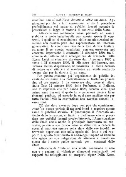 La giustizia amministrativa raccolta di decisioni e pareri del Consiglio di Stato, decisioni della Corte dei conti, sentenze della Cassazione di Roma, e decisioni delle Giunte provinciali amministrative