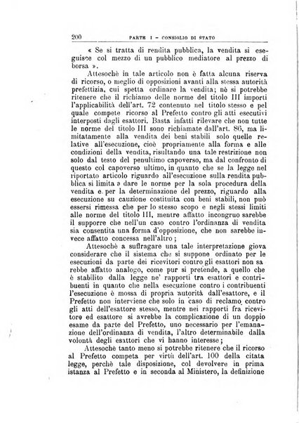 La giustizia amministrativa raccolta di decisioni e pareri del Consiglio di Stato, decisioni della Corte dei conti, sentenze della Cassazione di Roma, e decisioni delle Giunte provinciali amministrative