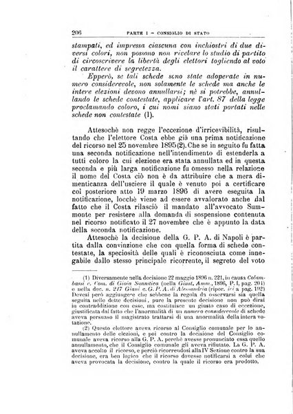 La giustizia amministrativa raccolta di decisioni e pareri del Consiglio di Stato, decisioni della Corte dei conti, sentenze della Cassazione di Roma, e decisioni delle Giunte provinciali amministrative