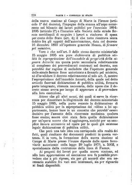 La giustizia amministrativa raccolta di decisioni e pareri del Consiglio di Stato, decisioni della Corte dei conti, sentenze della Cassazione di Roma, e decisioni delle Giunte provinciali amministrative