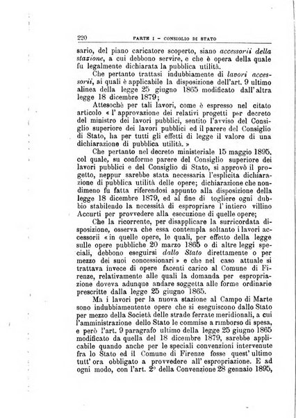 La giustizia amministrativa raccolta di decisioni e pareri del Consiglio di Stato, decisioni della Corte dei conti, sentenze della Cassazione di Roma, e decisioni delle Giunte provinciali amministrative