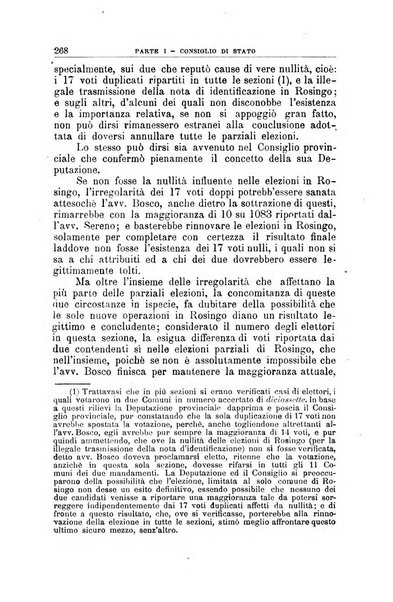 La giustizia amministrativa raccolta di decisioni e pareri del Consiglio di Stato, decisioni della Corte dei conti, sentenze della Cassazione di Roma, e decisioni delle Giunte provinciali amministrative