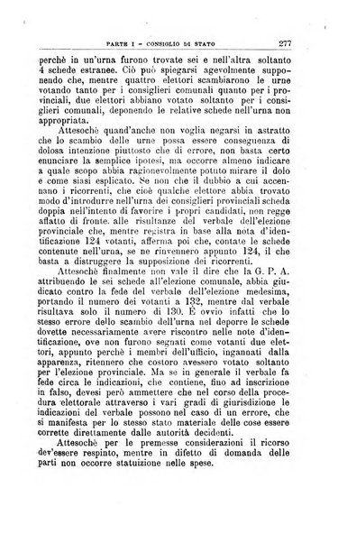 La giustizia amministrativa raccolta di decisioni e pareri del Consiglio di Stato, decisioni della Corte dei conti, sentenze della Cassazione di Roma, e decisioni delle Giunte provinciali amministrative