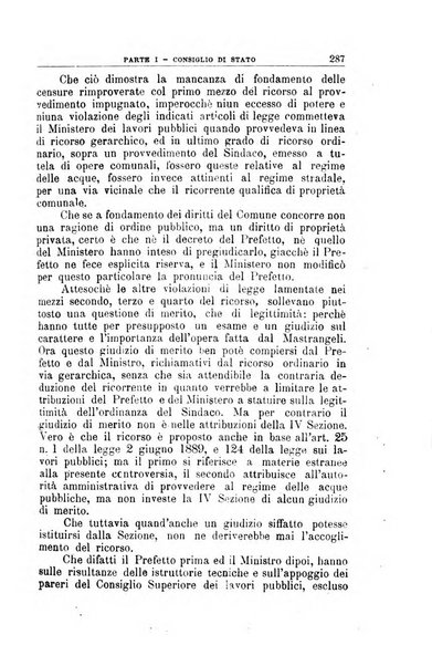 La giustizia amministrativa raccolta di decisioni e pareri del Consiglio di Stato, decisioni della Corte dei conti, sentenze della Cassazione di Roma, e decisioni delle Giunte provinciali amministrative