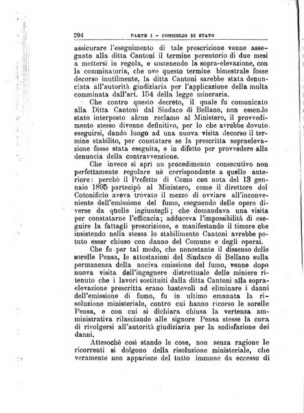 La giustizia amministrativa raccolta di decisioni e pareri del Consiglio di Stato, decisioni della Corte dei conti, sentenze della Cassazione di Roma, e decisioni delle Giunte provinciali amministrative