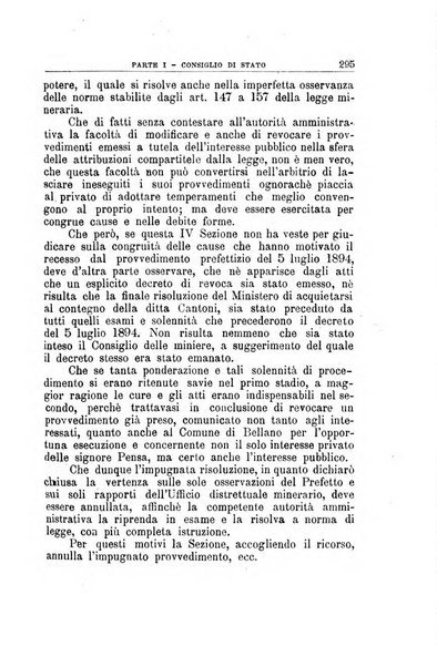 La giustizia amministrativa raccolta di decisioni e pareri del Consiglio di Stato, decisioni della Corte dei conti, sentenze della Cassazione di Roma, e decisioni delle Giunte provinciali amministrative