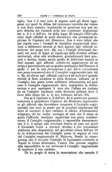 La giustizia amministrativa raccolta di decisioni e pareri del Consiglio di Stato, decisioni della Corte dei conti, sentenze della Cassazione di Roma, e decisioni delle Giunte provinciali amministrative