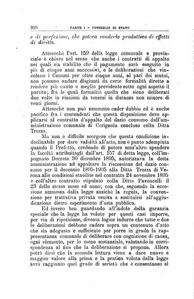 La giustizia amministrativa raccolta di decisioni e pareri del Consiglio di Stato, decisioni della Corte dei conti, sentenze della Cassazione di Roma, e decisioni delle Giunte provinciali amministrative