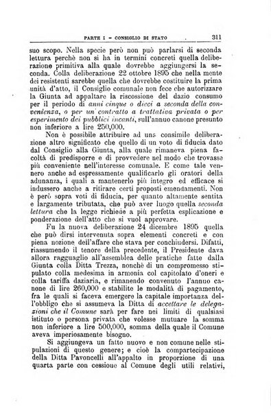 La giustizia amministrativa raccolta di decisioni e pareri del Consiglio di Stato, decisioni della Corte dei conti, sentenze della Cassazione di Roma, e decisioni delle Giunte provinciali amministrative