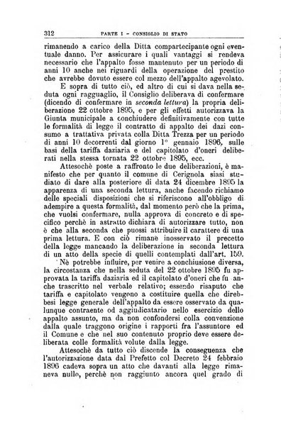 La giustizia amministrativa raccolta di decisioni e pareri del Consiglio di Stato, decisioni della Corte dei conti, sentenze della Cassazione di Roma, e decisioni delle Giunte provinciali amministrative