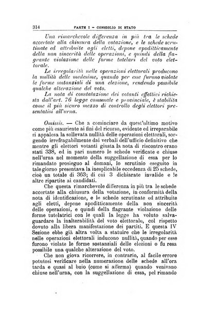 La giustizia amministrativa raccolta di decisioni e pareri del Consiglio di Stato, decisioni della Corte dei conti, sentenze della Cassazione di Roma, e decisioni delle Giunte provinciali amministrative