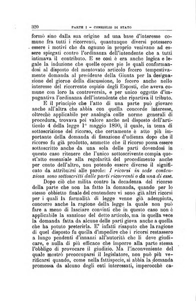 La giustizia amministrativa raccolta di decisioni e pareri del Consiglio di Stato, decisioni della Corte dei conti, sentenze della Cassazione di Roma, e decisioni delle Giunte provinciali amministrative